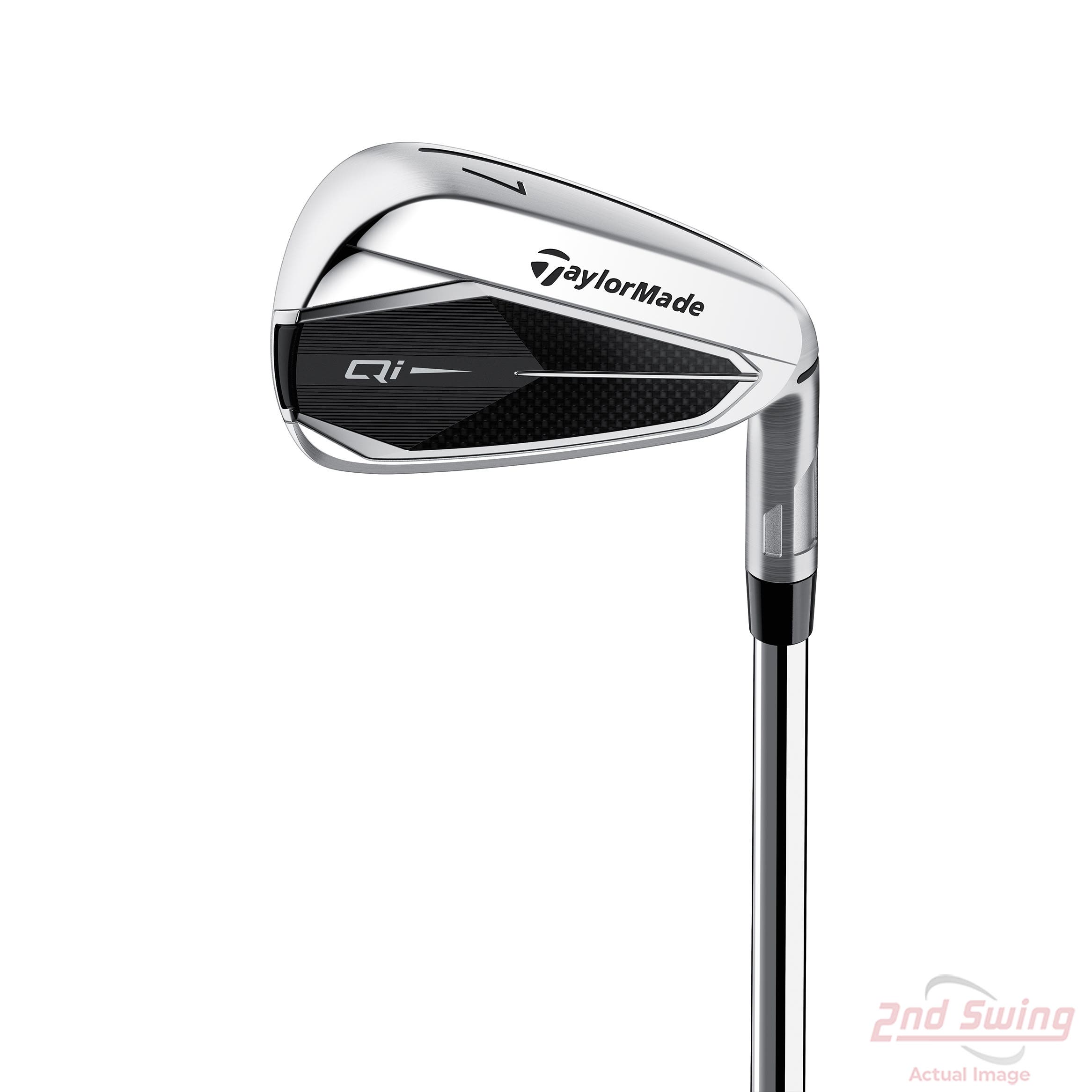 TaylorMade Qi Iron Set (QI NEW STS) | 2nd Swing Golf TaylorMade Qi Iron Set (QI NEW STS) | 2nd Swing Golf